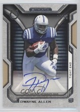 2012 Topps Strata Rookie Auto Gold 44/99 Dwayne Allen #RA-DA Auto 0a1