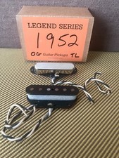 1952 LEGEND SERIES David White Inspired Old Glories Tele Pickups. Tone Specific