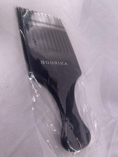 Afro Hair Pick Comb for Women  Men, 7.5 In Smooth Sturdy Wide Tooth Large