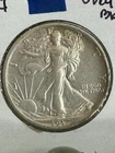 1917 Walking Liberty Half Dollar–Early Date–AU-90%Silver–Weinmann Design