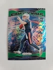 2024 Panini Prizm Drake Maye Fireworks Green Prizm #22 (RC)