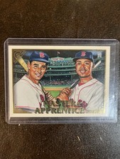 2019 Topps Gallery - Master and Apprentice Mookie Betts, Ted Williams #MA-WB