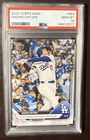 2025 TOPPS NOW Shohei Ohtani World Series History PSA 10 3rd Multi HR Game