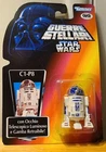 C1-P8 Guerre Stellari Italy Star Wars R2-D2 Action Figure Gig Kenner  - NEW 1995