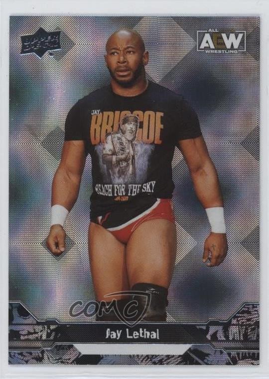 2023 Upper Deck AEW All Elite Wrestling Diamond Plate Jay Lethal #42 02l5