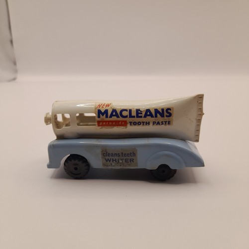 Furgoneta Triang Minic Push And Go Macleans con caja original - Imagen 2 de 12