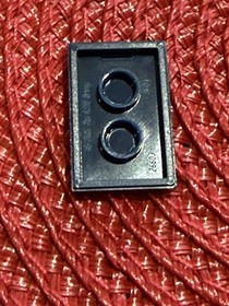 LEGO 26603pb010 Dark Blue Tile 2x3 Minecraft Squid Face Pattern 21136 21259