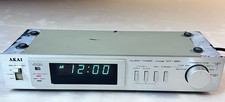 AKAI DT-120 Digital Audio Timer 50/60Hz 1200W Silver Vintage 1981 Japan