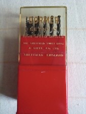 Dormer Drill Set No 10, High Speed Drills. New