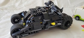 LEGO Batman: The Tumbler: Joker's Ice Cream Surprise (7888)+bat024 (read)