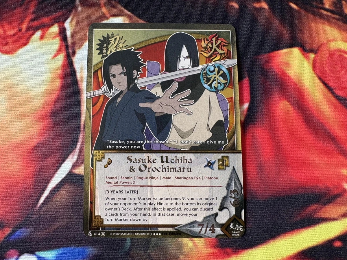 Naruto Sasuke In Individual Collectible Card Game Cards for sale