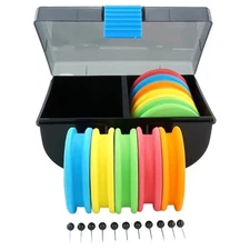 Fishing Rigs Winders Line Leader Wire Board Fishing Snell Leader Rigs Foam Spool