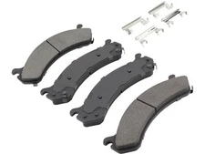 Front Brake Pad Set For 2007 GMC Sierra 2500 HD Classic WV336QG