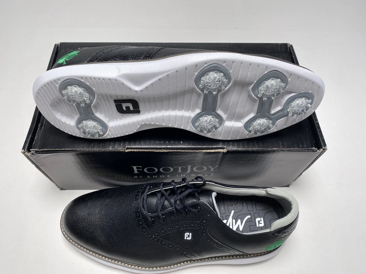 Black Casual Golf Shoes for Men for sale | eBay display picture 2