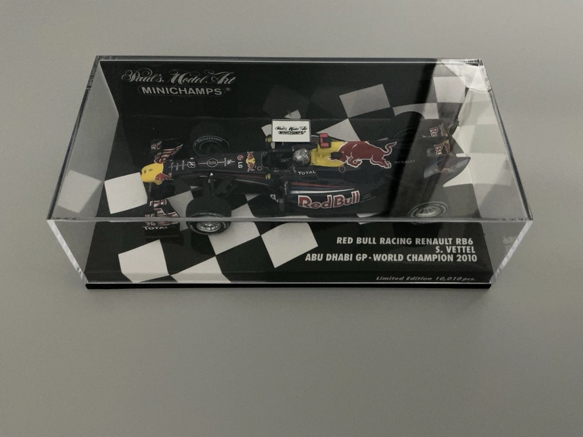 Sebastian Vettel RedBull 1:43 Diecast Formula 1 Cars for sale | eBay