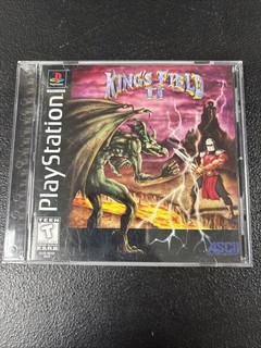 King's Field II (Sony PlayStation 1 1996)