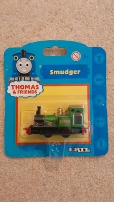Smudger Ertl brandneu in versiegelter Verpackung Thomas & seine Freunde Druckguss-Motor Spielzeug 2001