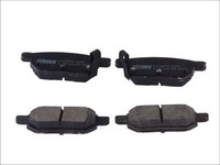 Bremsbelagsatz Ferodo FDB4335, Hinten