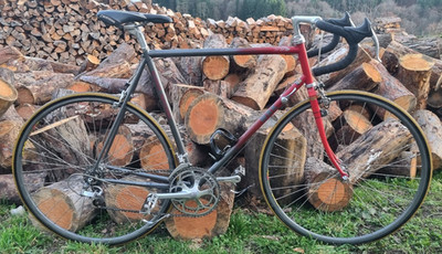 Rennrad 1980/90 MBK SUPER RECORD Columbus Rennrad
