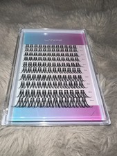 LANKIZ Lash– Mix Resuale Wide Band Cluster Lashes for Home use Cross