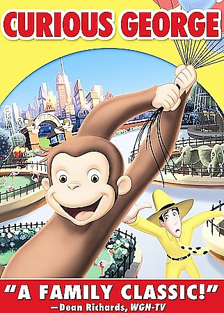 【絶版】洋書　Curious George Curious George (DVD, 2006) 25192615924| eBay