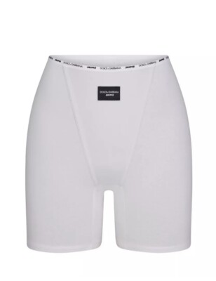 DOLCE&GABBANA UNDERWEAR  白キャミソール 3-pack of regular-fit stretch jersey boxers in Multicolor