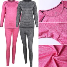 Women Yoga Leggings Workout High Waist Gym Sports Pants Running Trousers  Tops