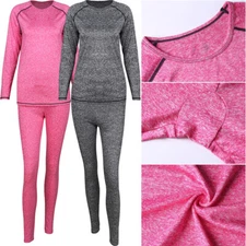 Women Yoga Leggings Workout High Waist Gym Sports Pants Running Trousers & Tops