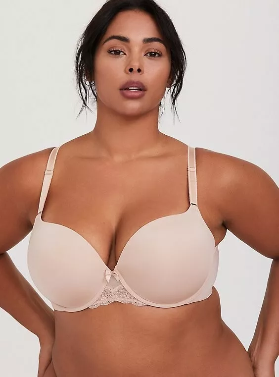 Torrid - The 360° Back Smoothing™ Full Coverage Bra. We got your