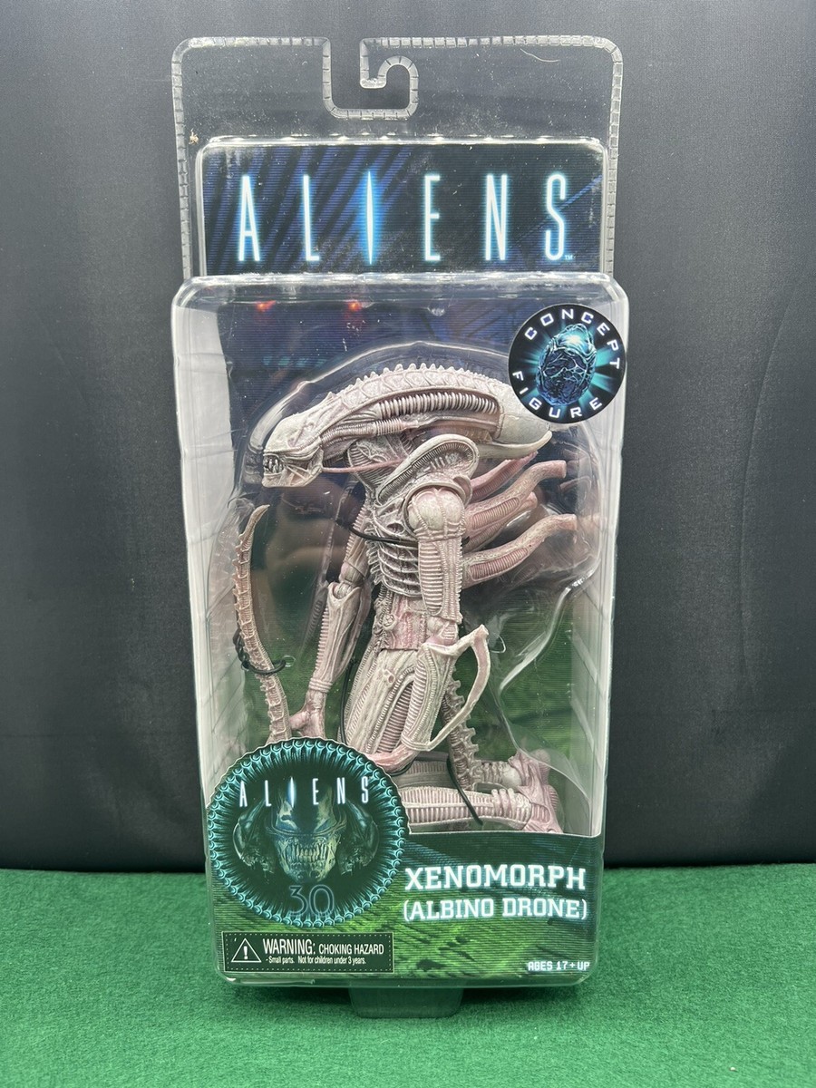 NECA ゼノモーフ アルビノ エイリアン NECA Aliens 7