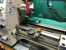 Fits Grizzly G4003g 12" lathe carriage Dial Indicator Holder (No Indicator)