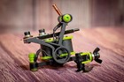 Handmade tattoo machine Big liner 7rl-18rs, Running 135-140Hz @ 4.5 V Unloaded