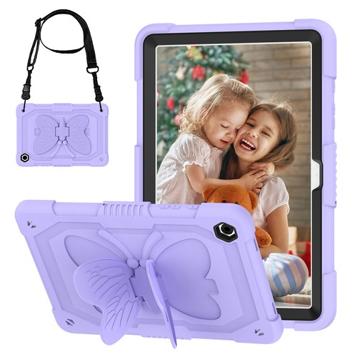 Für Samsung Galaxy Tab A9 Plus A9 11.0 8.7 Robuste Hülle Schmetterling Ständer Cover - Bild 13 von 65
