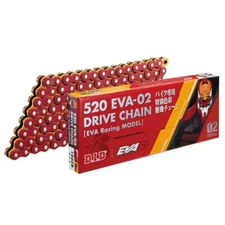 DID x Evangelion Collaboration ZVM-X Chain 120 LINK 520EVA-02-120ZB D.I.D New