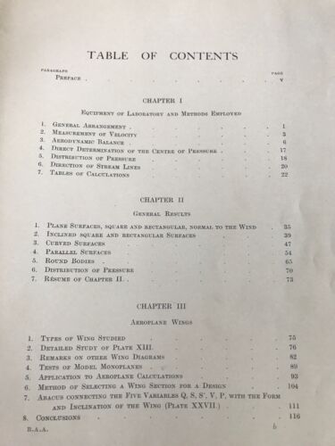 Luftwiderstand und Luftfahrt Buch Gustave Eiffel Windtunnel Labor mit Platten - Bild 4 von 12