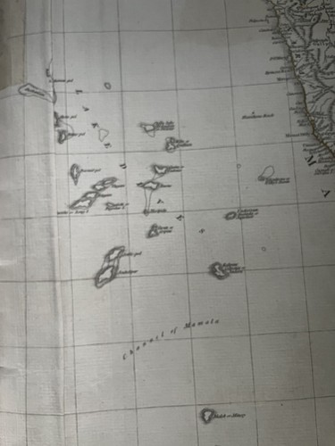 Antique Map-EAST INDIES-ROADS-INDIA-CEYLON-BANGLADESH-Jefferys-1768 - Picture 5 of 10