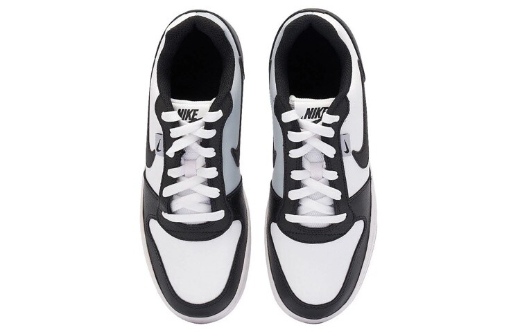 ★NIKE★Nike Ebernon Low Premium White Black★ Size 10 - Nike Ebernon Premium Low White Black for sale