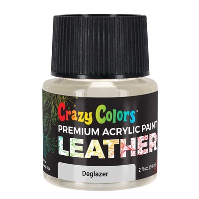 Leather Prep and Deglazer, 2 oz - Paint Prep, Adhesion for Clean Sneakers, Bags