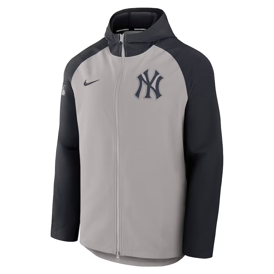 Nike Yankees ジャケット XL ネイビー Men's New York Yankees Nike Navy Authentic Collection Full-Zip