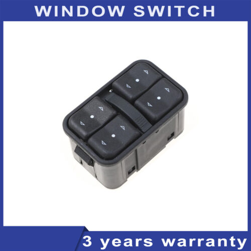 Power window switch 12 pins For Opel Astra G Zafira A 6240106 90561086 1336201 - Afbeelding 1 van 8