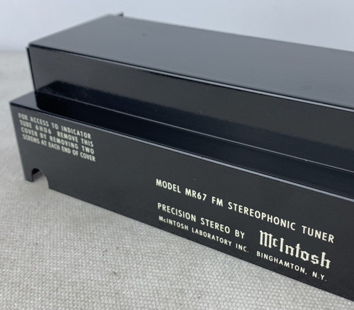 Mcintosh Mr 67 Cover Trim Original