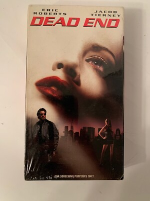 Dead End (Factory Sealed VHS - 1998) Eric Roberts & Jayne Heitmeyer