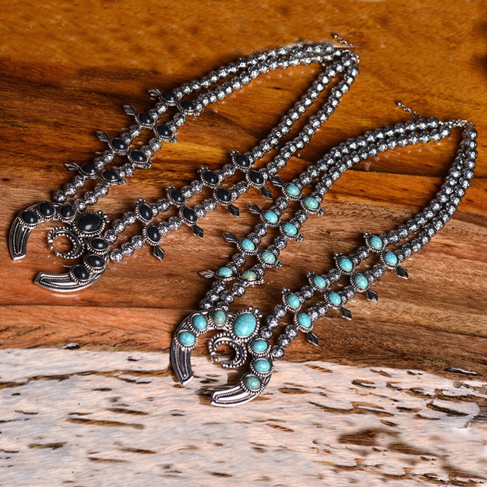 Natural Stone Necklace Turquoise Jewelry Necklace Turquoise Men
