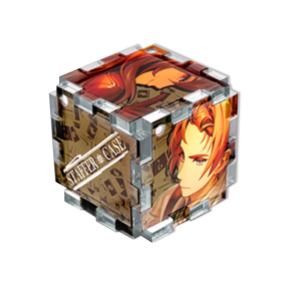 Nintendo Switch Staffer Case Deluxe Edition Switch Switch Staffer Case A Supernatural Mystery Adventure & Cube Korean