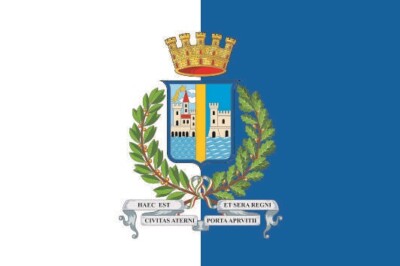  Fahne Flagge Pescara Stadt 60 x 90 cm Bootsflagge Premiumqualität