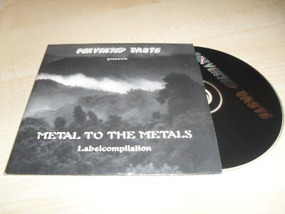 Perverted Taste - Metal to the Metals / CD Bergthron Purgatory Nagelfar Coercion