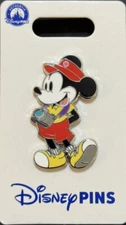 2025 Disney Parks Epcot World Showcase Collection Pin Traveler Mickey Mouse
