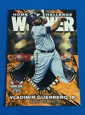 2024 Topps Vladimir Guerrero Jr. HR Challenge Double Down Winner Card #’d 19/19