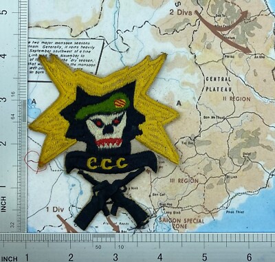 Patch , USSF , MACV-SOG , CCN RT , VIETNAM WAR PATCH , USSF PATCH t2 ...