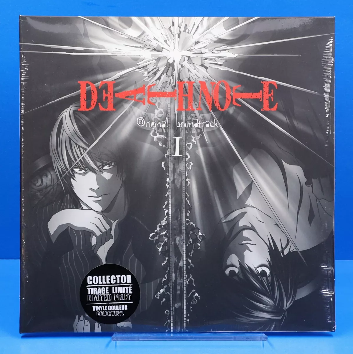 DEATH NOTE (Original Soundtrack Vol.1) – Microids Records